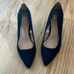 Black heels from target